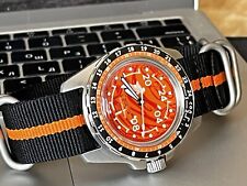 Orologio da polso Vostok New Mars Dude / CosmoDiver 24 ore anfibio 2426.12 14091V