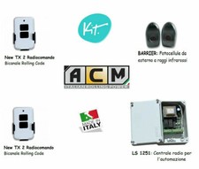 kit Centrale +2 Telecomandi +