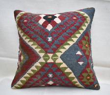 15''x15'' Turkish Kilim Pillow