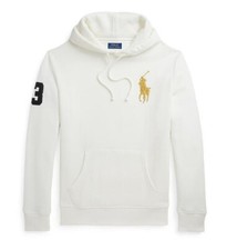 POLO RALPH LAUREN FELPA CON CAPPUCCIO Logo BIG PONY 