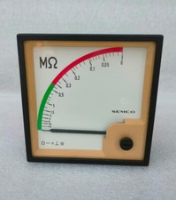 SEMCO 0-10 MEGA OHM METER