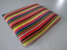 Cuscino a righe spugna fatto a mano colorato USATO cm 38x32 shabby chic 