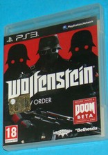 Wolfenstein - The New Order - Sony Playstation 3 PS3 - PAL
