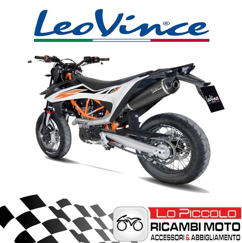 Terminale scarico leovince - scarico,
