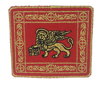Patch toppa bandiera leone San