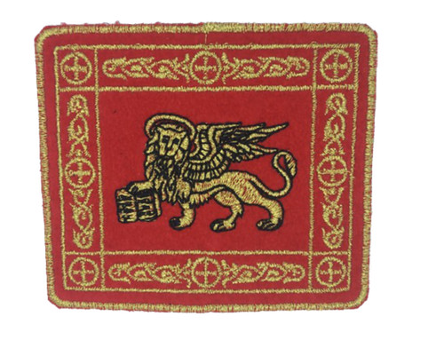 Patch toppa bandiera - , leone
