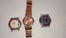 Lotto Lavoro 4 Orologi Al Quarzo JAPONA Mingdu BODZ non testati per ricambi