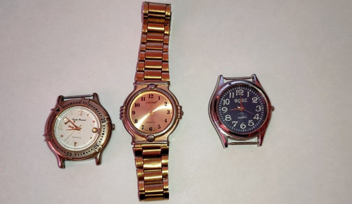 Lotto lavoro orologi quarzo - lotto, 4