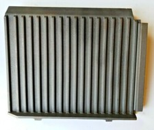 PIASTRA GHISA LATERALE DX FOCOLARE CUCINA  A LEGNA NORDICA ROSETTA cod.1030186 