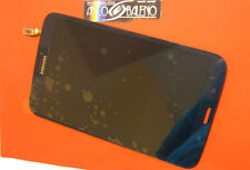 DISPLAY LCD+ TOUCH SCREEN per SAMSUNG GALAXY TAB 3 SM-T311 3G NERO BLUE VETRO