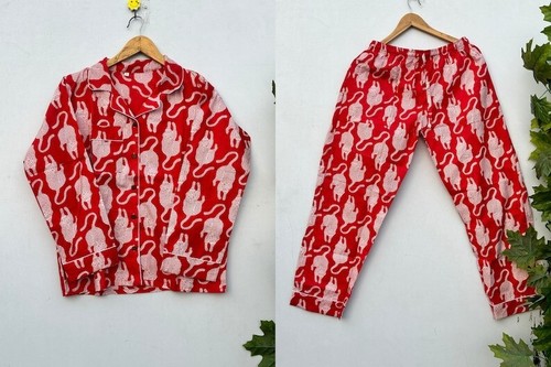 Pigiama indiano 100 cotone - pigiama,
