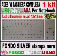 Adesivi Tastiera Italiana