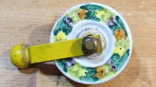 VECCHIA CARRUCOLA IN CERAMICA