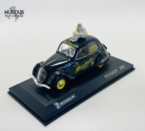 Peugeot 202 michelin 43 - 202, 1/43