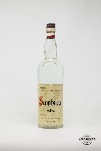 Sambuca extra molinari con - extra, 1l