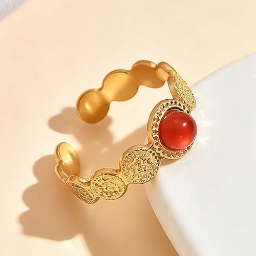Anello uomo donna acciaio - uomo,