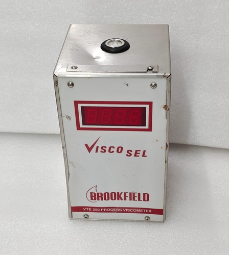 Brookfield vte250 processo - brookfield,