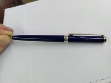 Montblanc Noblesse Oblige Blue Ballpoint Pen Lexus Engraved