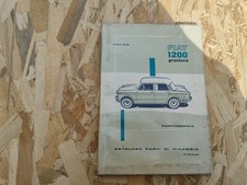 Catalogo parti ricambio Fiat