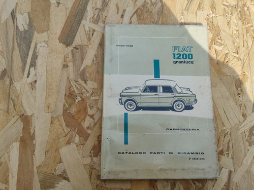 Catalogo parti ricambio - , fiat