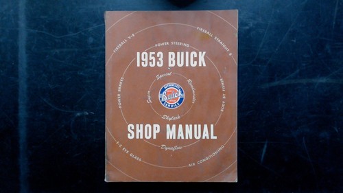 Buick shop 1953 - 1953, manuale