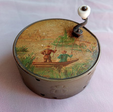 Antique French Wind-Up Music