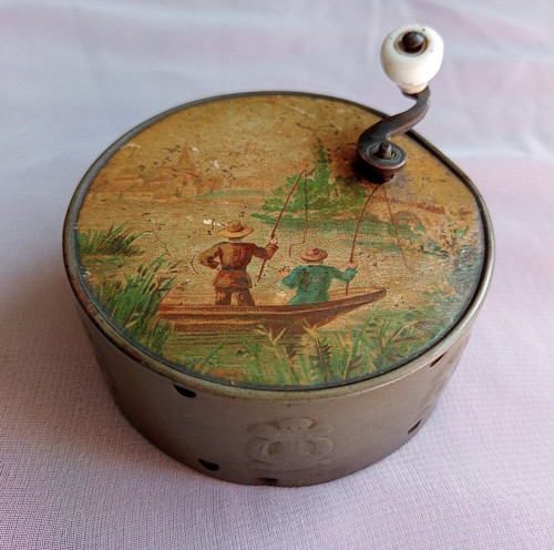 Antique french wind music - antique,