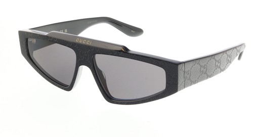 Gucci gg1591s 001 black - gucci, shield