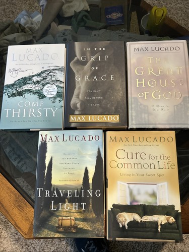 Max lucado books christian - max,