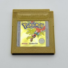POKÉMON ORO GAME BOY - ORIGINALE ITA - BATTERIA NUOVA - ADESIVO OTTIMO
