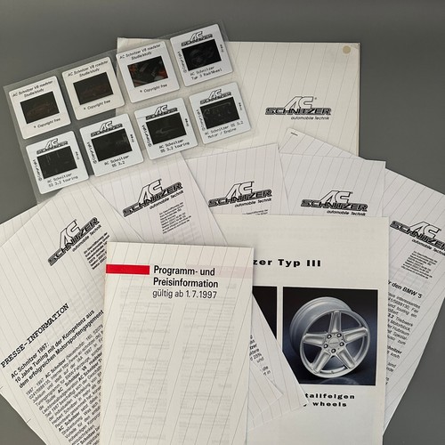 Schnitzer bmw brochure - bmw,