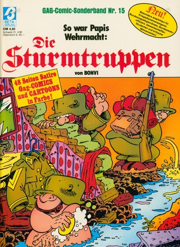 Die sturmtruppe - sturmtruppe,