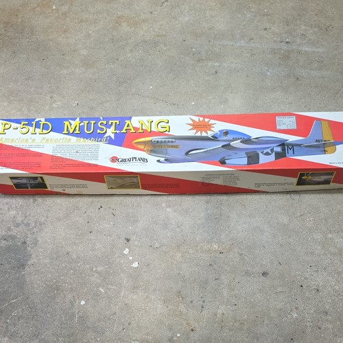 Great planes 51d mustang - great,