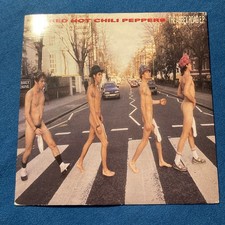 THE RED HOT CHILI PEPPERS - THE ABBEY ROAD E.P.  VINILE 7" UK 1988 - MT41