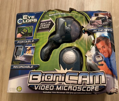 Videomicroscopio bionicam eye - bionicam,