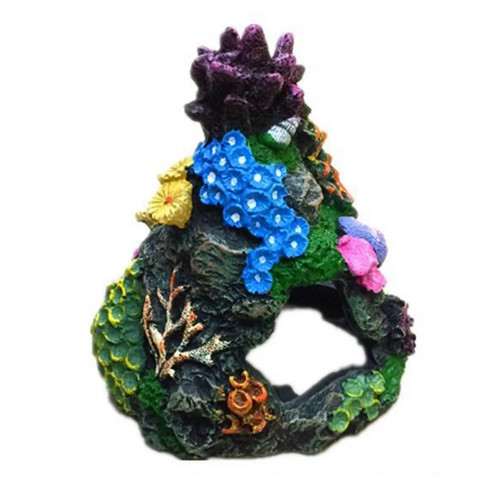 Decorazione roccia corallina - decorazione,