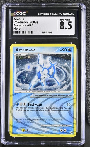 Pokemon arceus ar4 holo - pokemon,