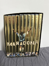 Cofanetto DVD Maradona - Edizione Completa 10 Dischi - la gazzetta dello sport