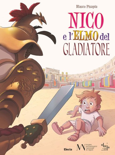 Nico elmo del gladiatore - nico,