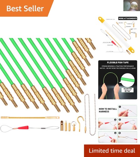 Kit pesca filo estensibile - kit,