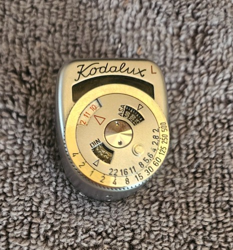 Misuratore luce kodak - misuratore,