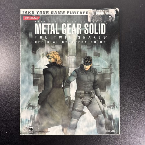 Metal gear solid the twin - metal, solid¿: