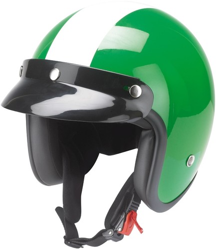 Casco jet epoca redbike - casco,