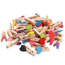 1 set clip per quadri in legno