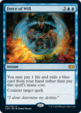 1x Force of Will NM-Mint