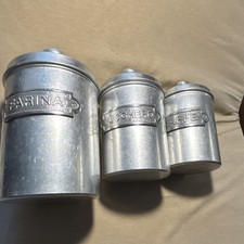 Italian vintage aluminum Metal