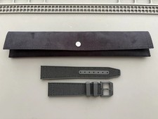 IWC Cinturino in gomma/tessuto lungo, 21/18, e fibbia in ceratanio, IWE13207 / IWE10527