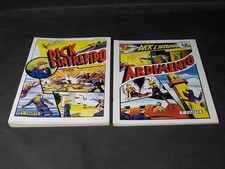 DICK L'INTREPIDO 1/12 Serie completa – Albi dell'Intrepido Ristampe anastatiche