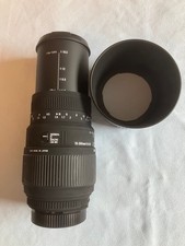 Sigma DG X Nikon 70-300mm f4-5.6 macro