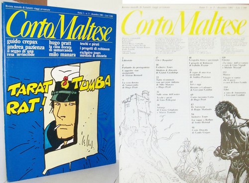Corto maltese anno - anno, 3